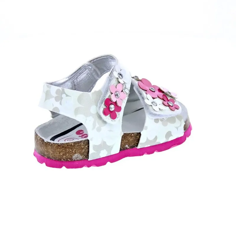 Asso Sandalias Niña AG-11708 Blanco