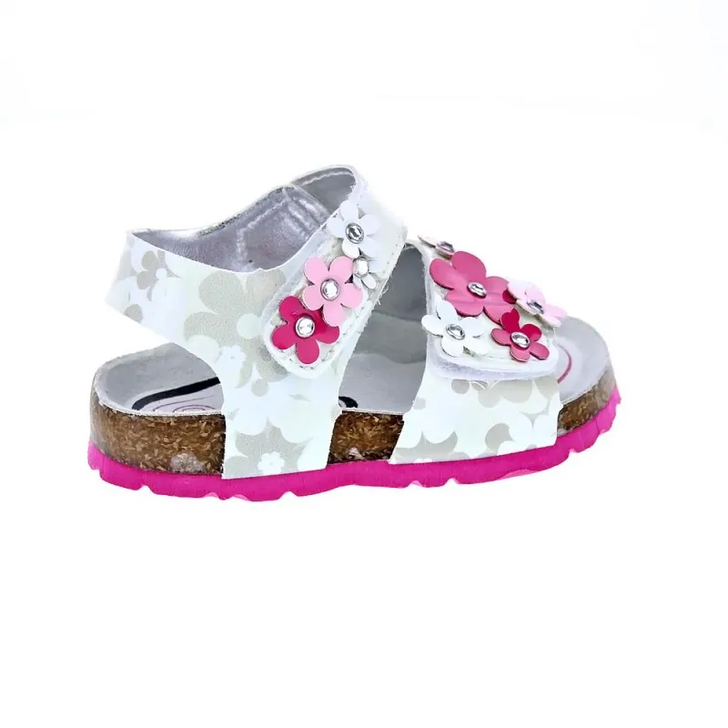 Asso Sandalias Niña AG-11708 Blanco