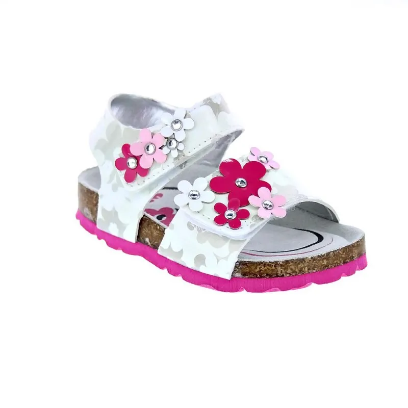 Asso Sandalias Niña AG-11708 Blanco