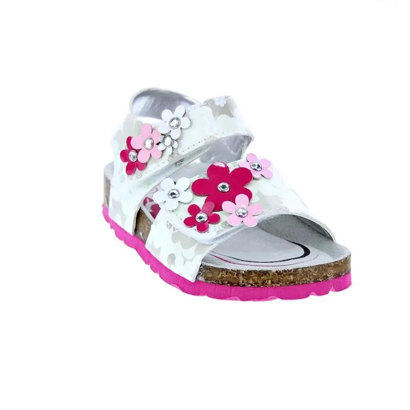 Asso Sandalias Niña AG-11708 Blanco