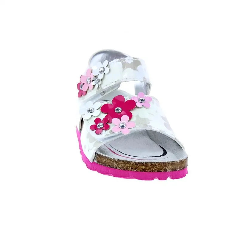 Asso Sandalias Niña AG-11708 Blanco