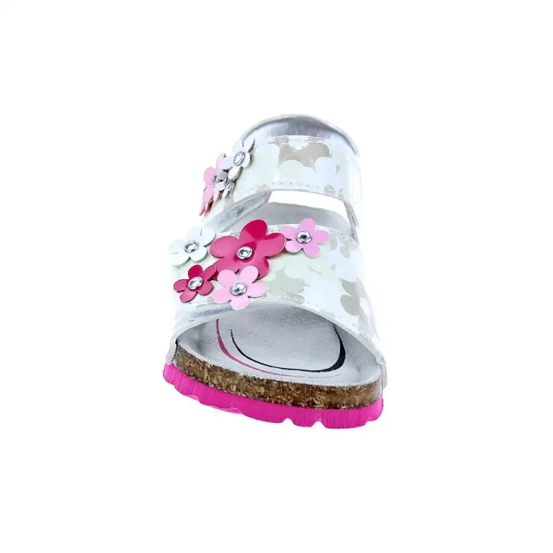 Asso Sandalias Niña AG-11708 Blanco