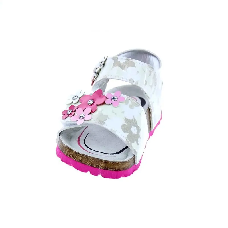 Asso Sandalias Niña AG-11708 Blanco