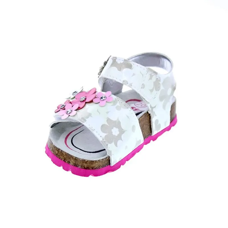 Asso Sandalias Niña AG-11708 Blanco