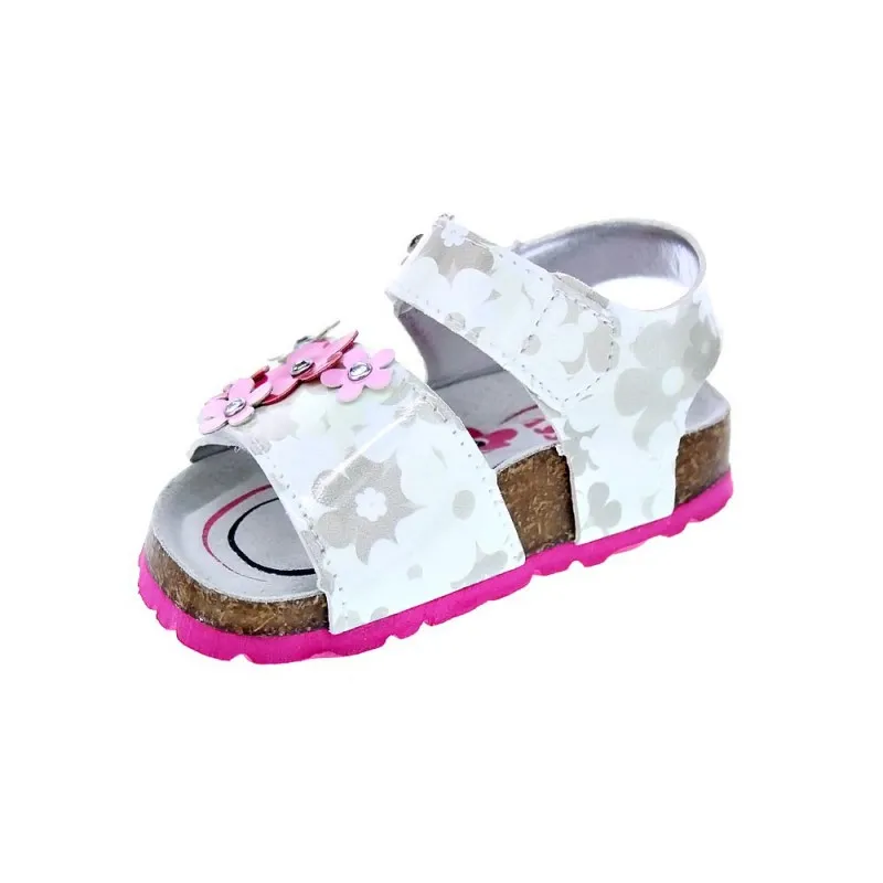 Asso Sandalias Niña AG-11708 Blanco