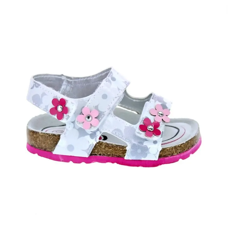 Asso Sandalias Niña AG-11709 Blanco