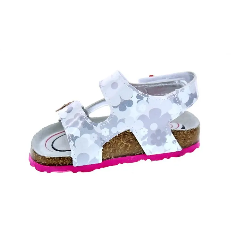 Asso Sandalias Niña AG-11709 Blanco