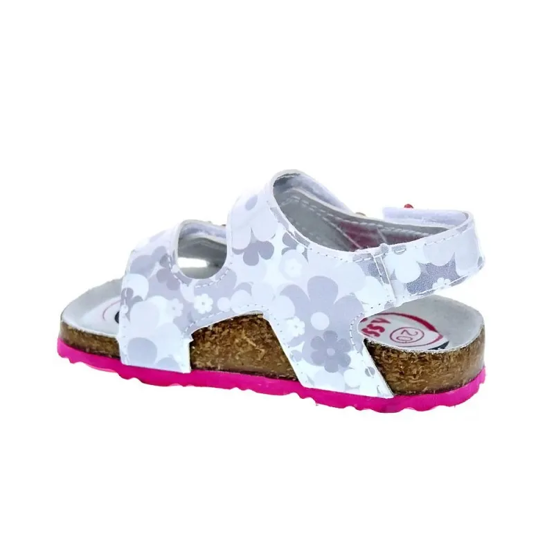 Asso Sandalias Niña AG-11709 Blanco