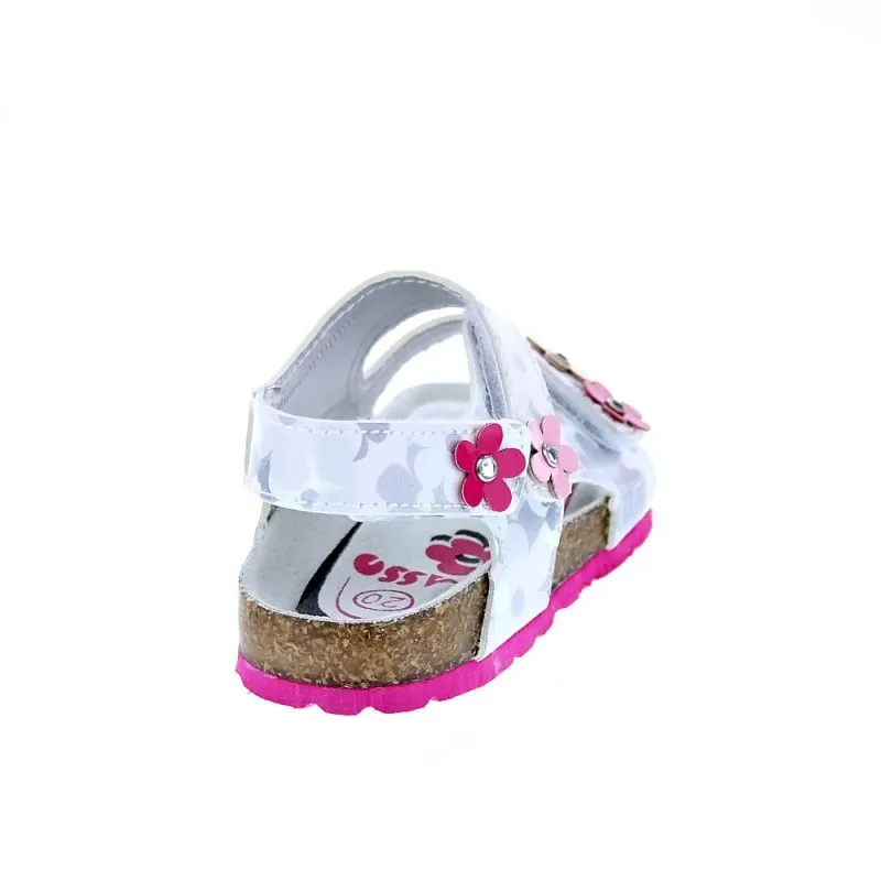 Asso Sandalias Niña AG-11709 Blanco