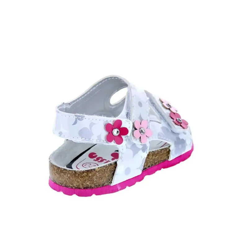 Asso Sandalias Niña AG-11709 Blanco