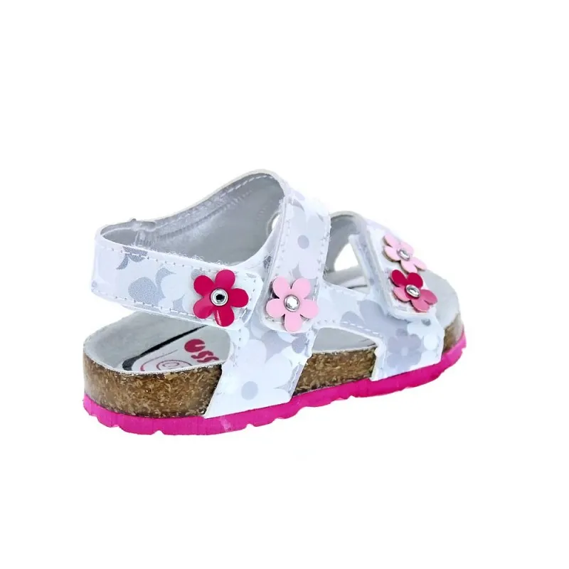 Asso Sandalias Niña AG-11709 Blanco