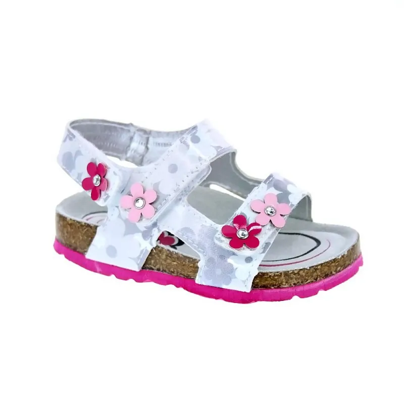 Asso Sandalias Niña AG-11709 Blanco