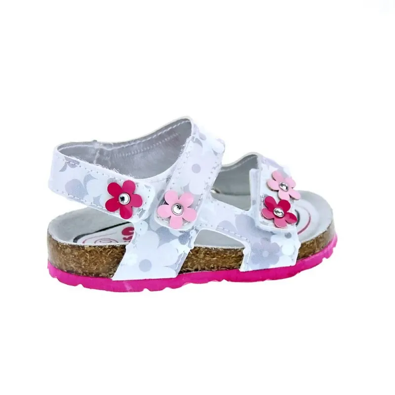 Asso Sandalias Niña AG-11709 Blanco