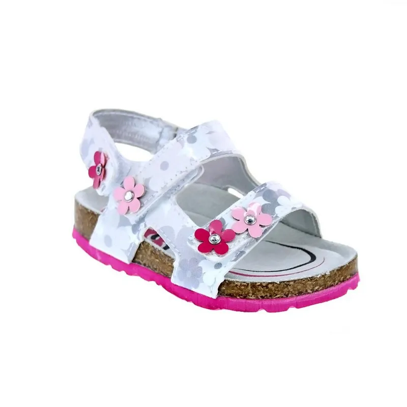 Asso Sandalias Niña AG-11709 Blanco