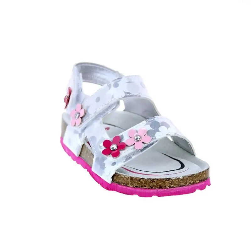 Asso Sandalias Niña AG-11709 Blanco