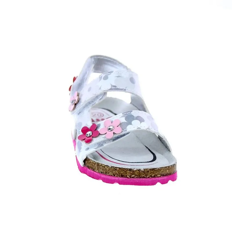 Asso Sandalias Niña AG-11709 Blanco