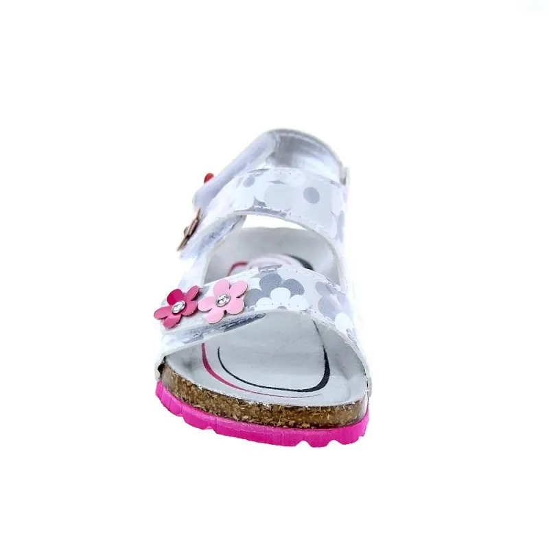 Asso Sandalias Niña AG-11709 Blanco