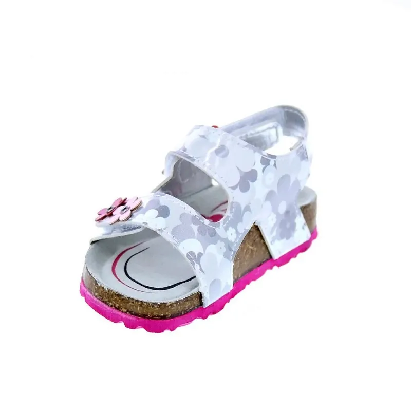 Asso Sandalias Niña AG-11709 Blanco