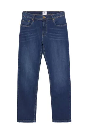 AWDIS SO DENIM SD001 - Vaqueros Leo AWDIS SO DENIM SD001 - Dark Blue Wash