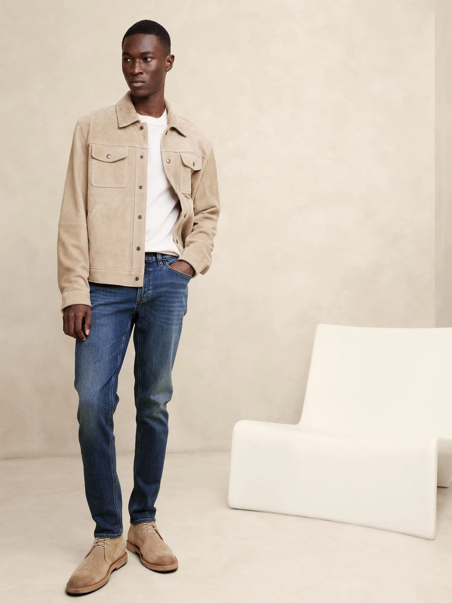 BANANA REPUBLIC JEANS HOMBRE SKINNY TRAVELER 2.0