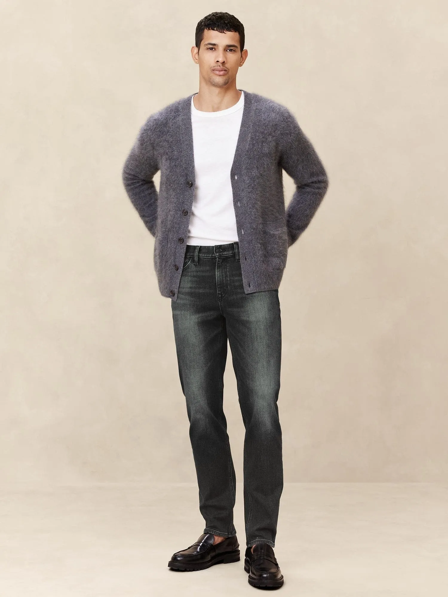 BANANA REPUBLIC JEANS HOMBRE SLIM LUXE TRAVELER