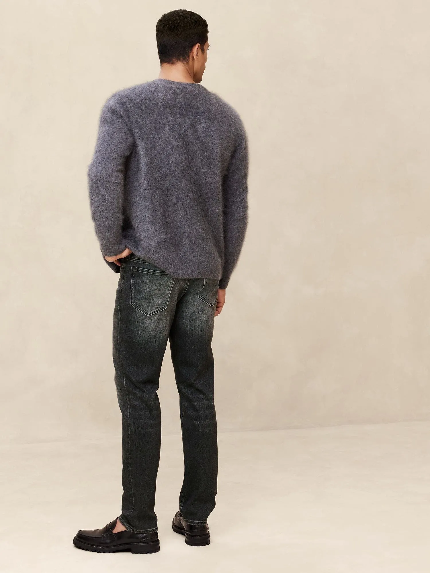 BANANA REPUBLIC JEANS HOMBRE SLIM LUXE TRAVELER