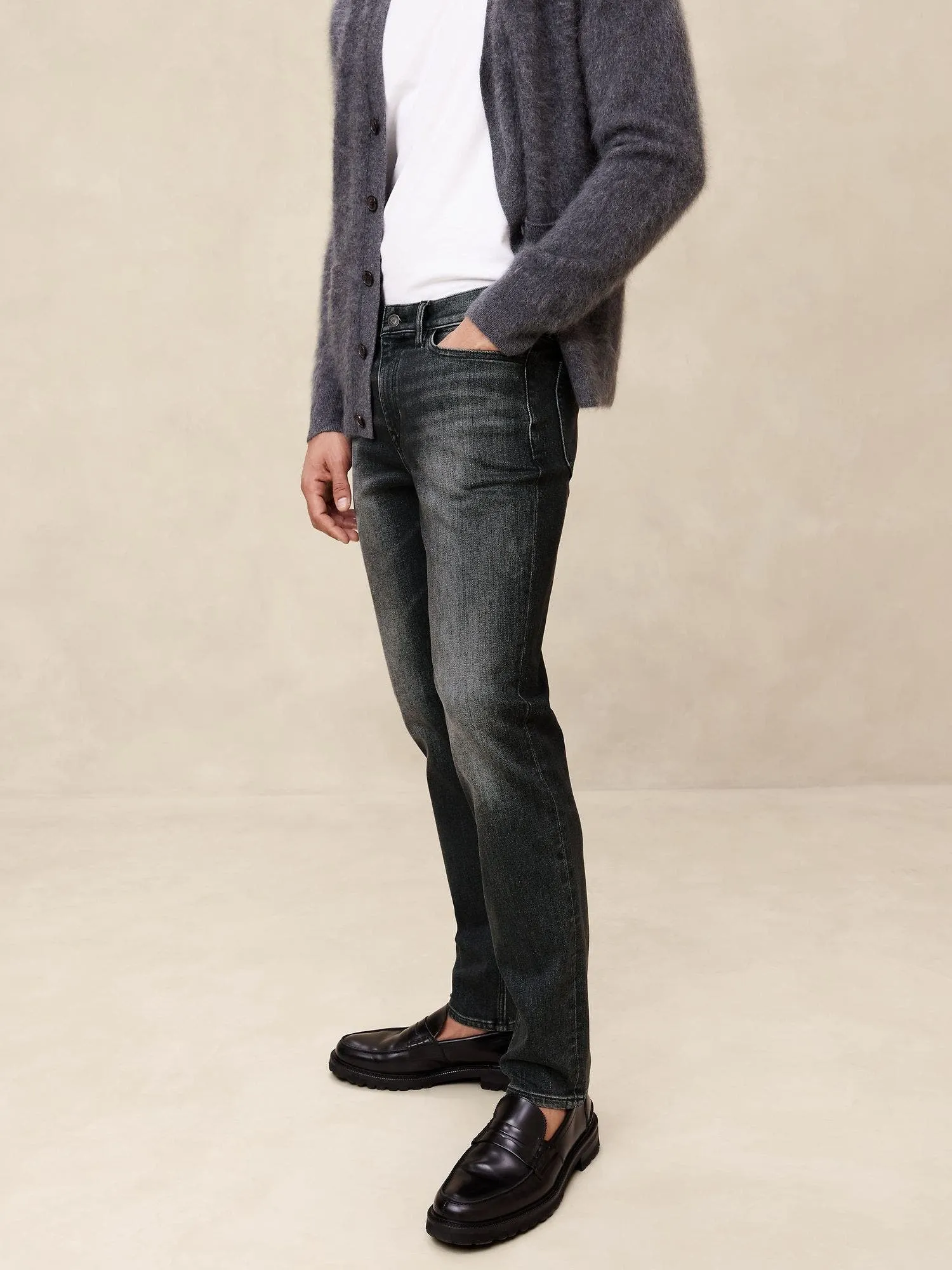 BANANA REPUBLIC JEANS HOMBRE SLIM LUXE TRAVELER