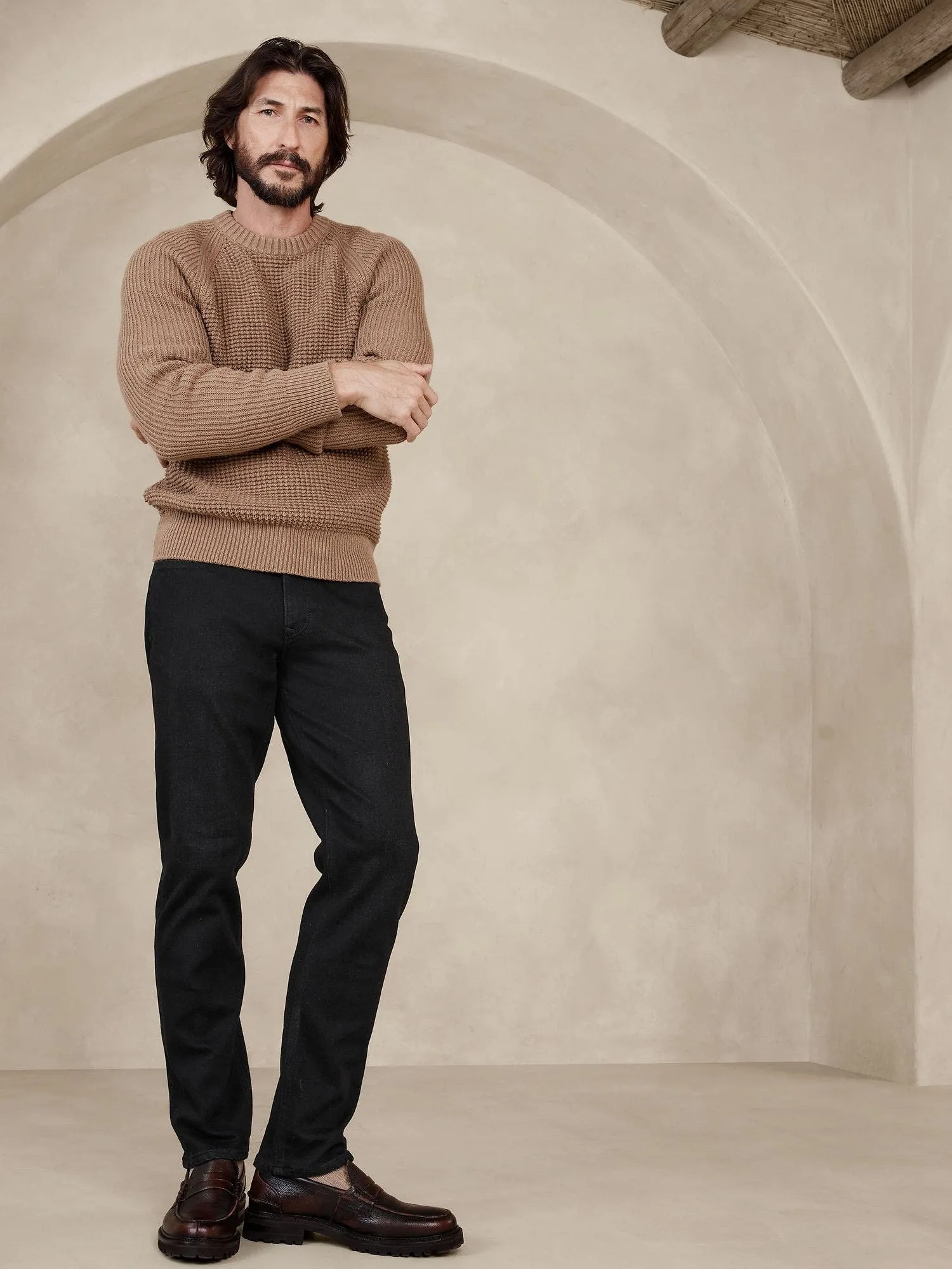 BANANA REPUBLIC JEANS HOMBRE SLIM TRAVELER 2.0