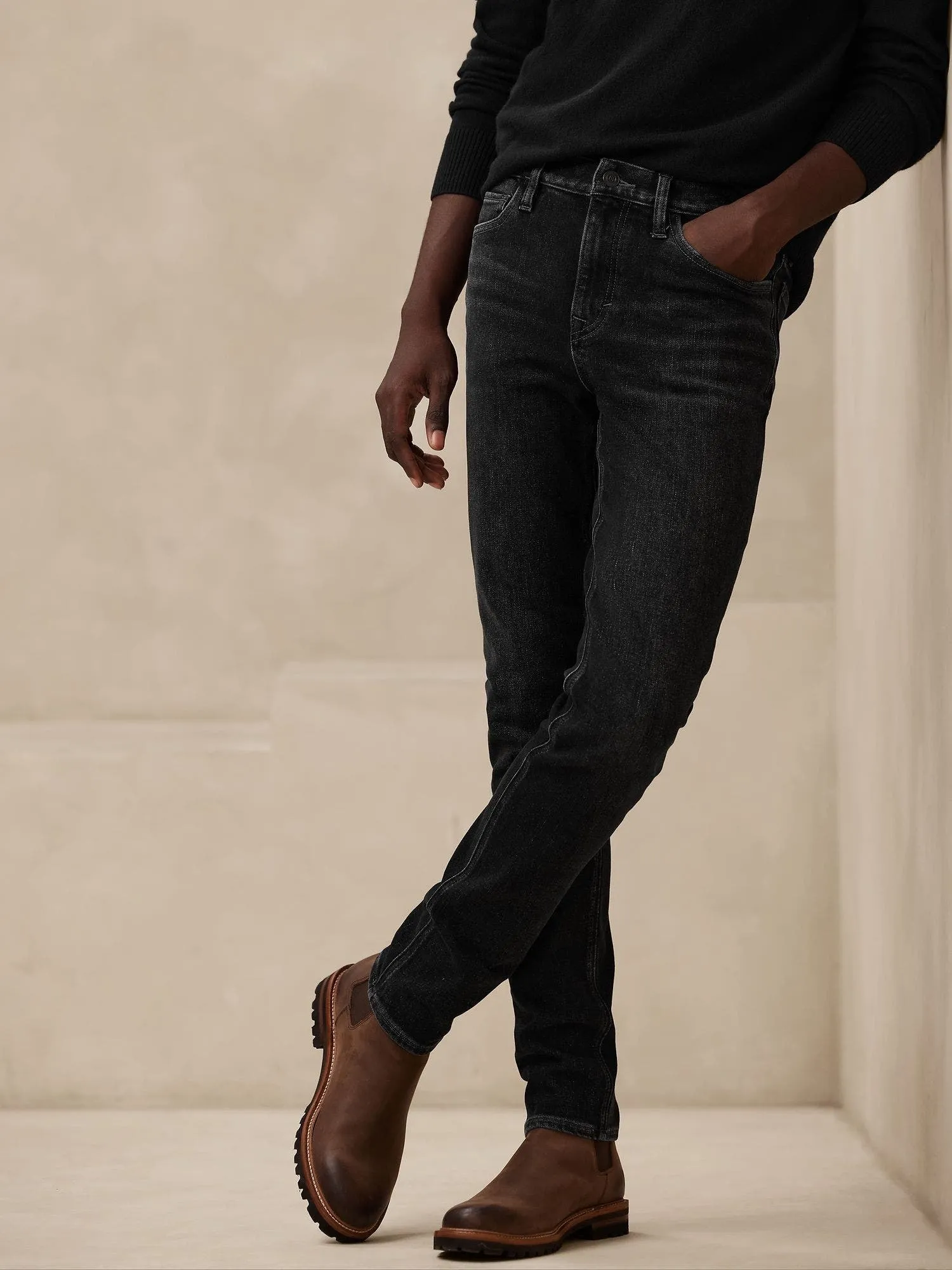 BANANA REPUBLIC JEANS HOMBRE STRAIGHT LUXE TRAVELER