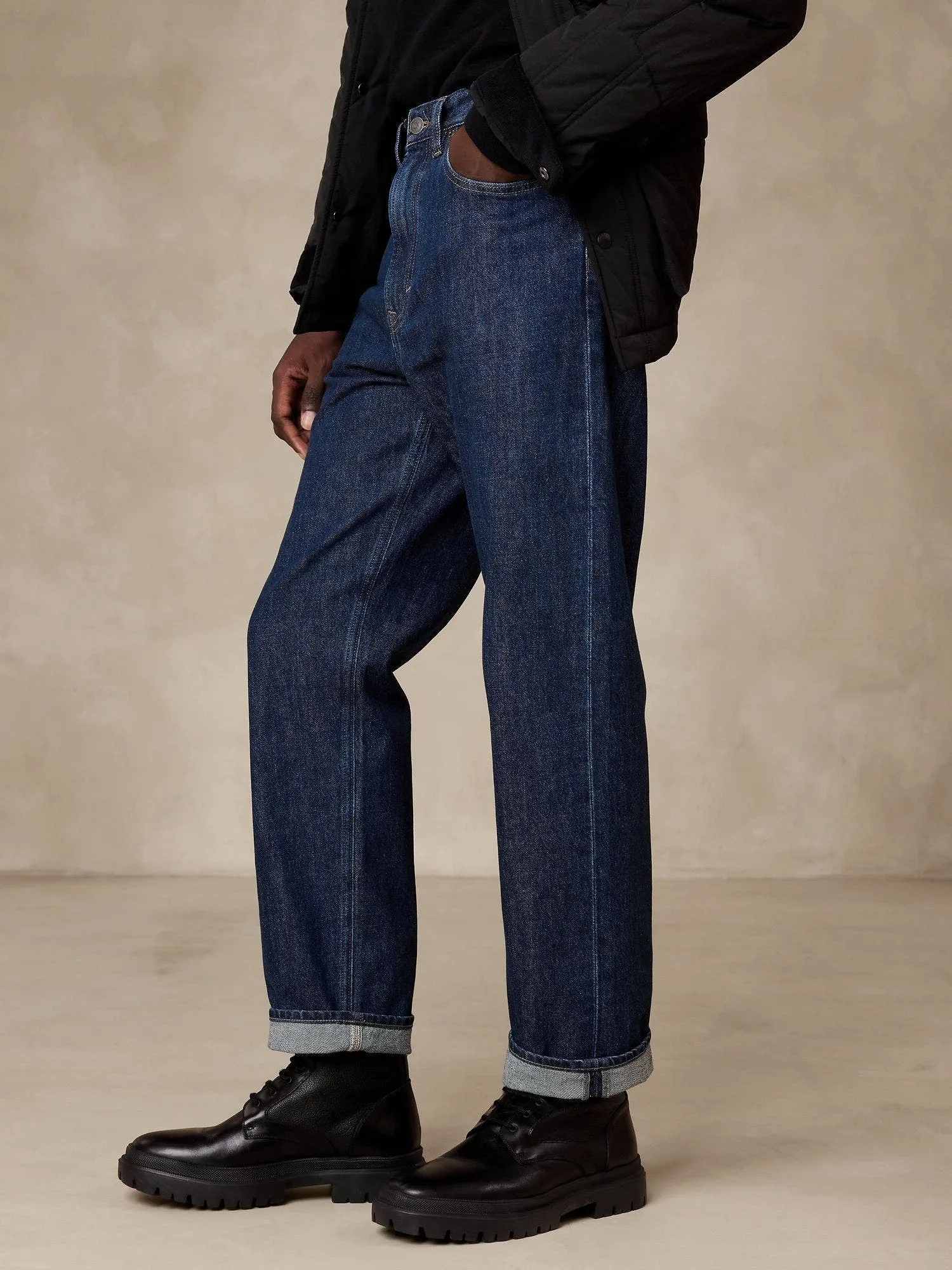 BANANA REPUBLIC JEANS HOMBRE THE 90S STRAIGHT