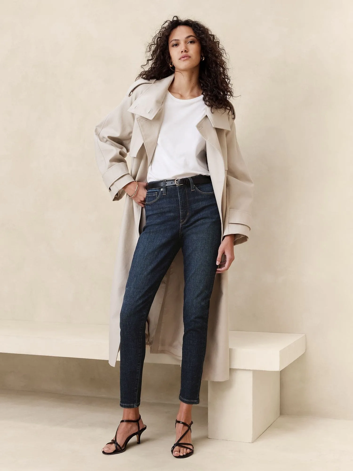 BANANA REPUBLIC JEANS MUJER HIGH-RISE SKINNY