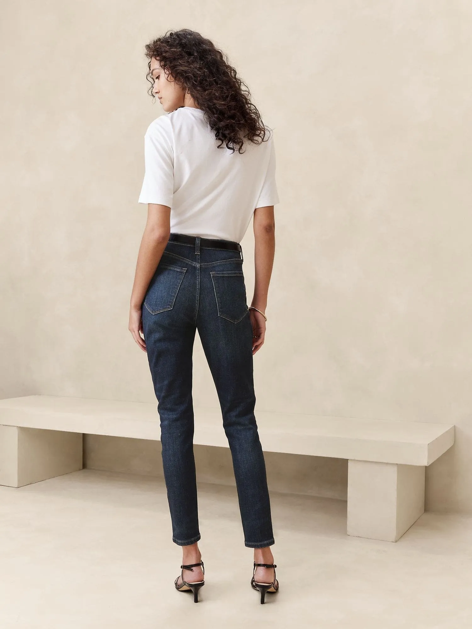 BANANA REPUBLIC JEANS MUJER HIGH-RISE SKINNY