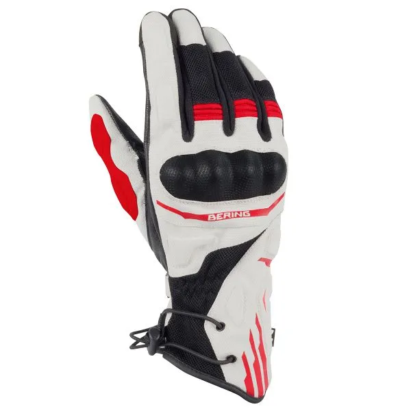 Bering Bakundu Grey Black Red Glove 