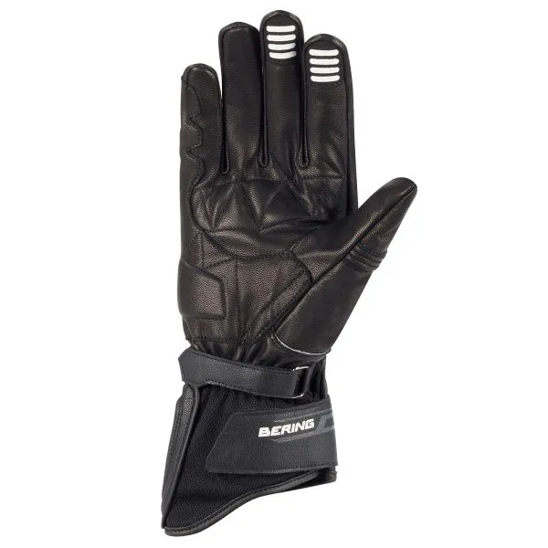 Bering Snap Black White Glove 