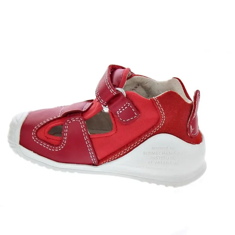 Biomecanics Sandalias Niño 182155 Rojo