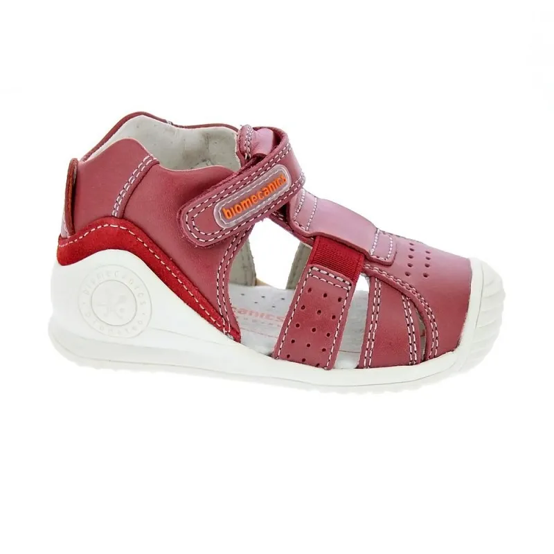 Biomecanics Sandalias Niño 212134 Rojo