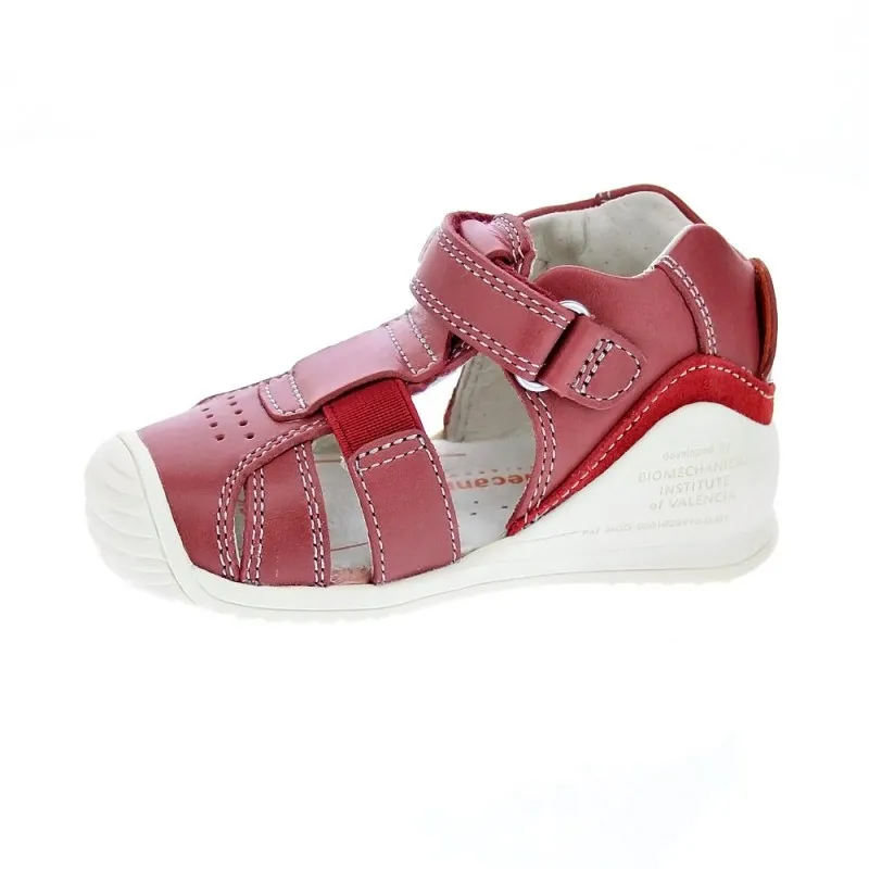 Biomecanics Sandalias Niño 212134 Rojo