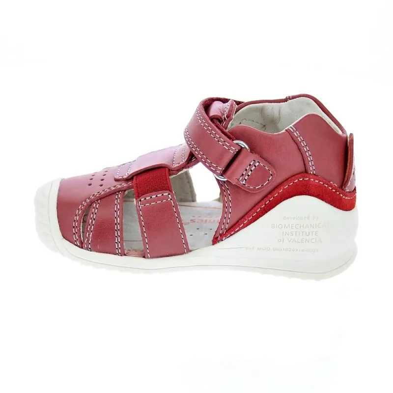 Biomecanics Sandalias Niño 212134 Rojo