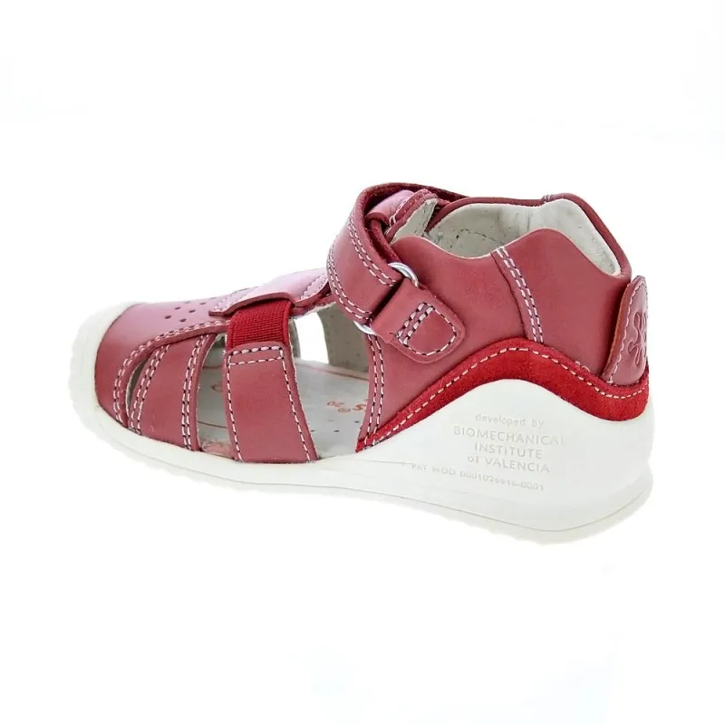 Biomecanics Sandalias Niño 212134 Rojo