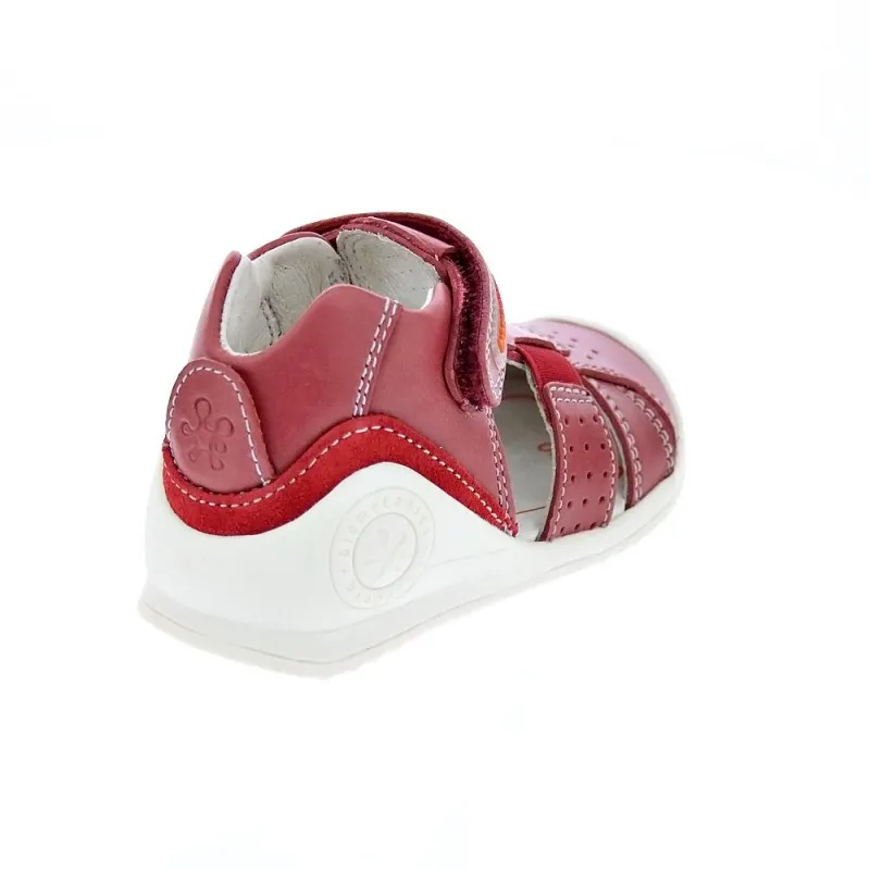 Biomecanics Sandalias Niño 212134 Rojo