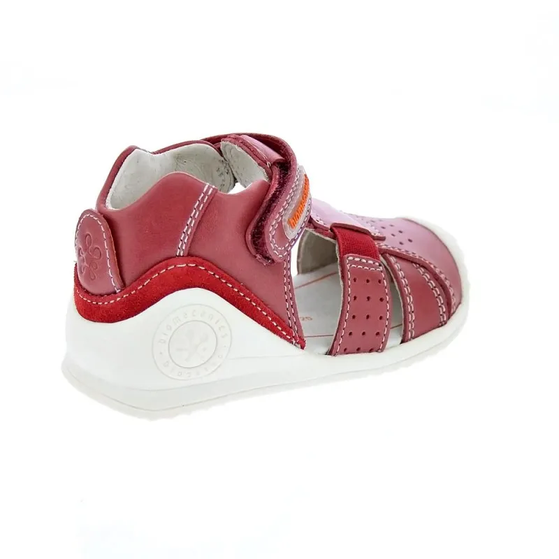 Biomecanics Sandalias Niño 212134 Rojo