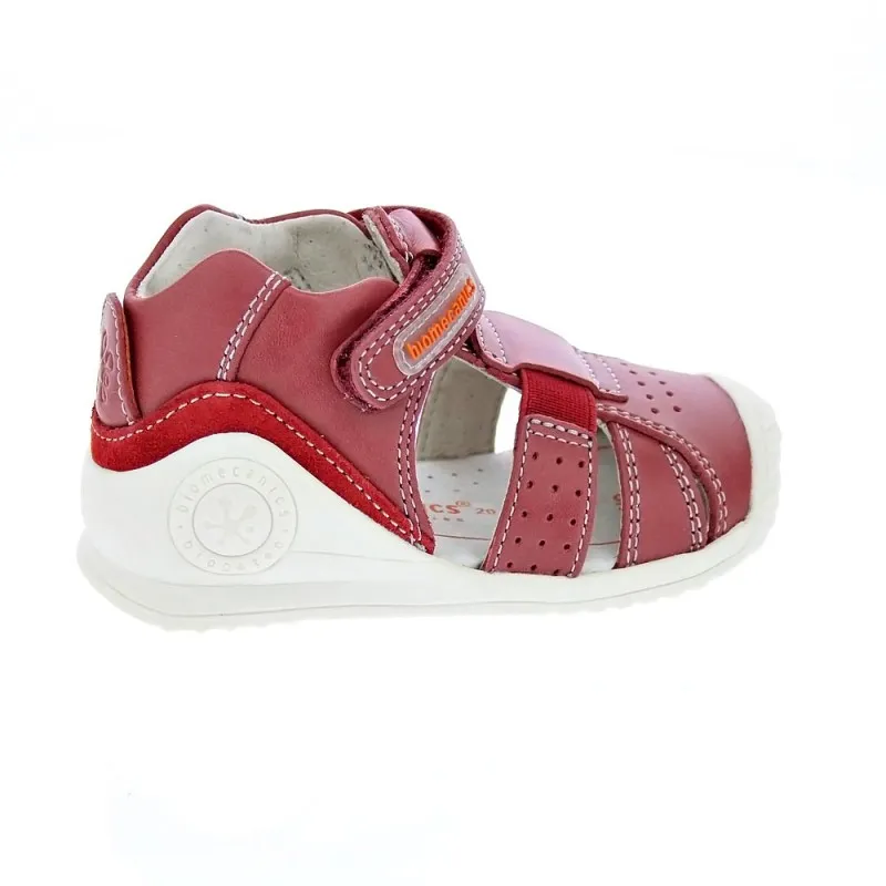 Biomecanics Sandalias Niño 212134 Rojo