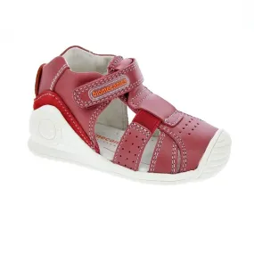 Biomecanics Sandalias Niño 212134 Rojo