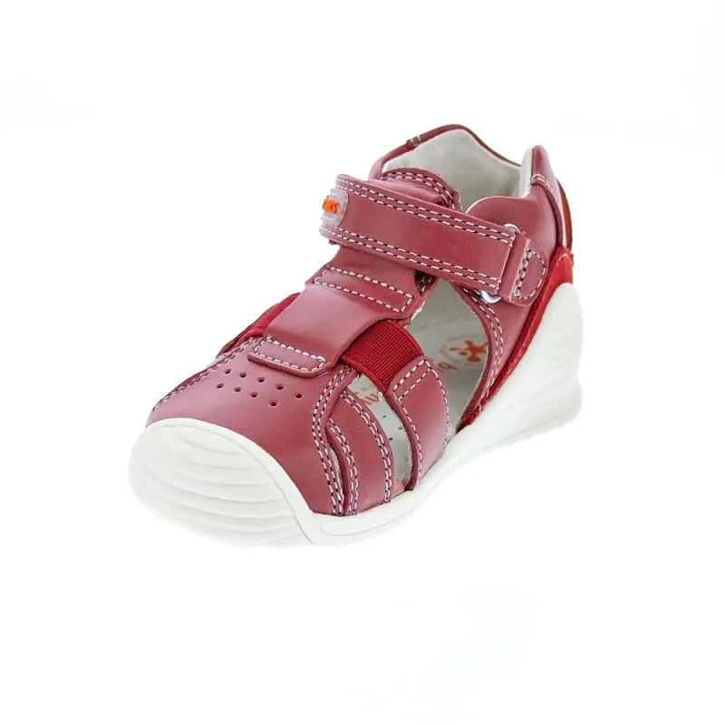 Biomecanics Sandalias Niño 212134 Rojo