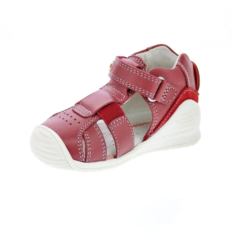 Biomecanics Sandalias Niño 212134 Rojo