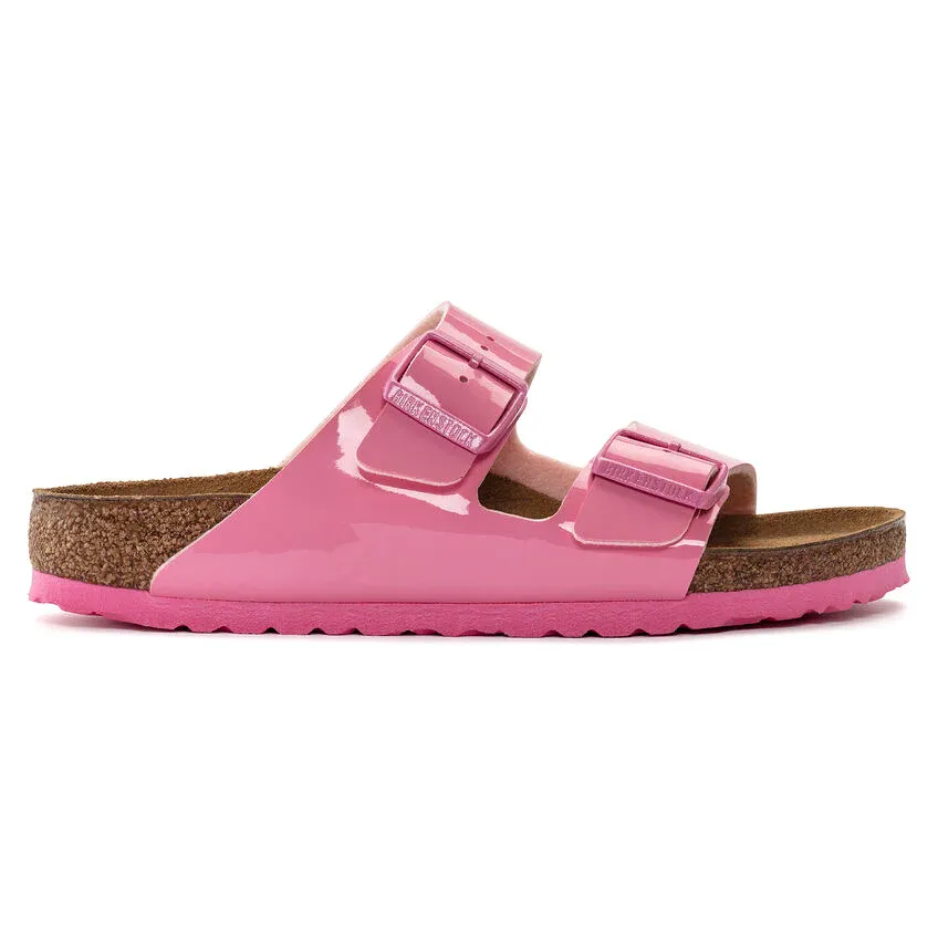 Birkenstock Arizona Birko-Flor Patent Narrow Fit