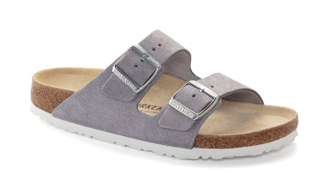 Birkenstock Arizona Suede Leather