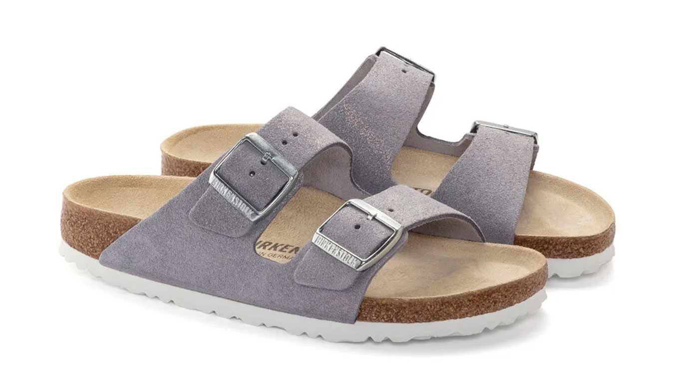 Birkenstock Arizona Suede Leather