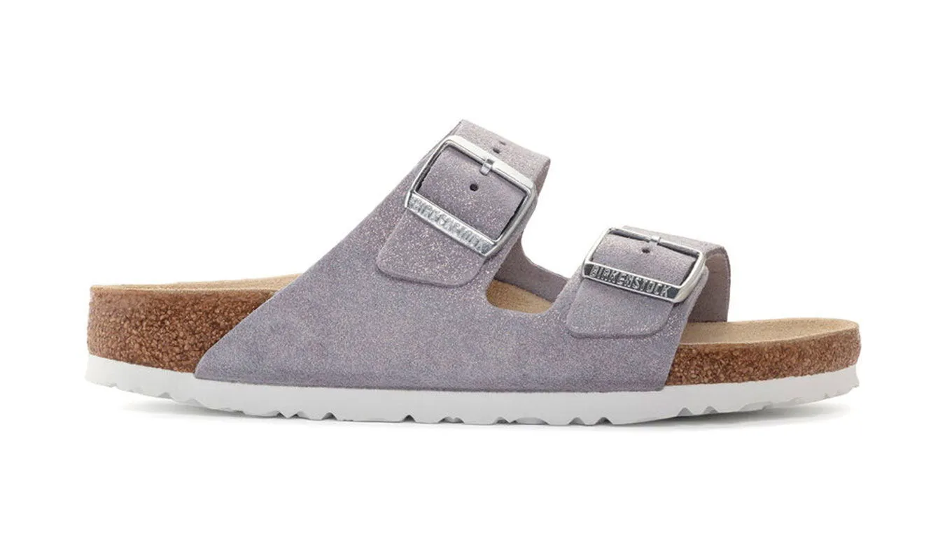 Birkenstock Arizona Suede Leather