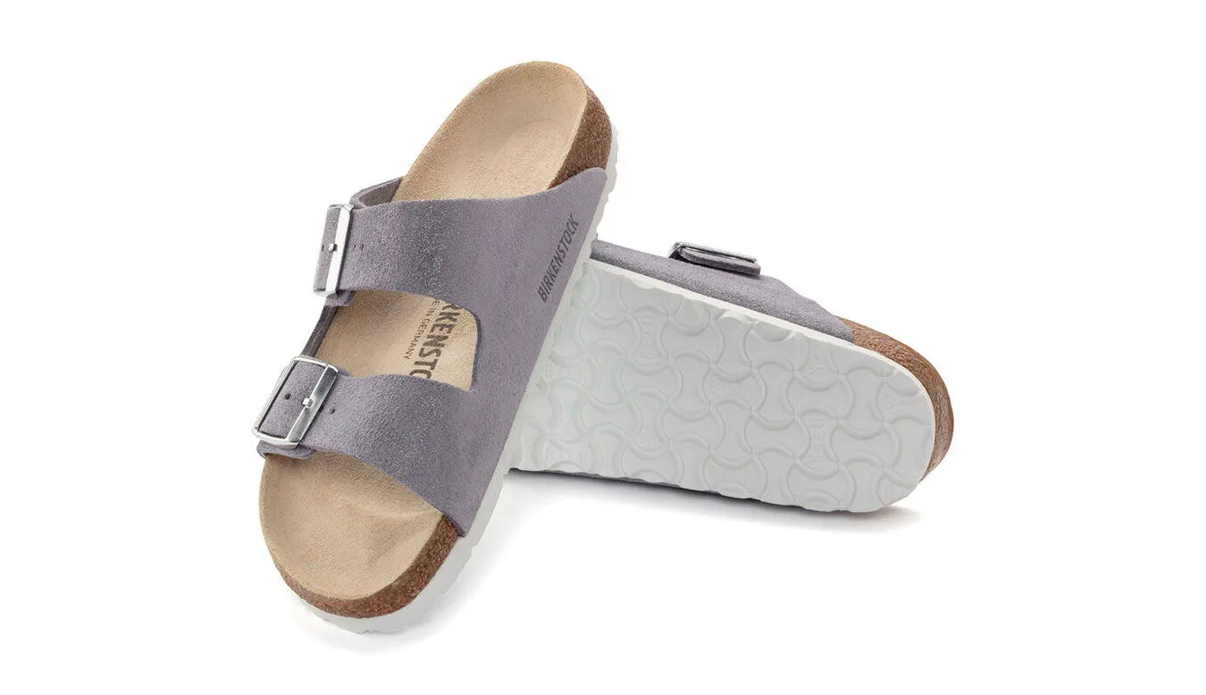 Birkenstock Arizona Suede Leather